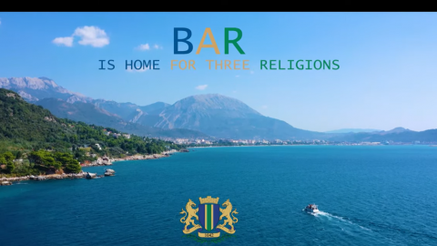 Bar, Čierna Hora, domov troch náboženstiev