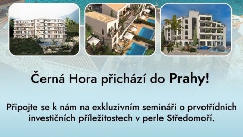 Čierna Hora prichádza do Prahy