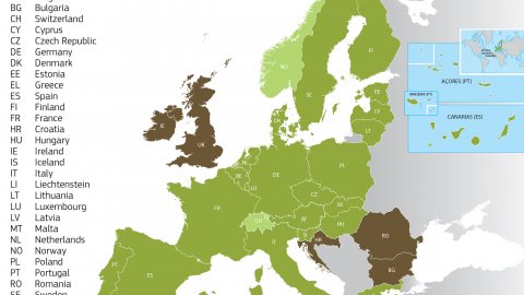Bulharsko je členom Schengenu?
